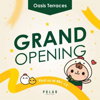 Polar Puffs & Cakes Oasis Terraces Opening Promotion (25 Jul 2022 - 5 Aug 2022)