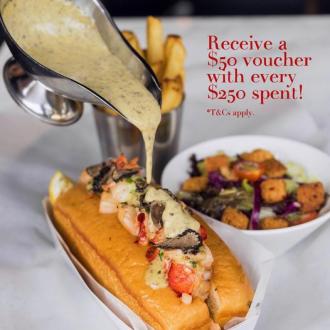 Pince & Pints FREE $50 Voucher Promotion (16 Jan 2021 - 16 Feb 2021)