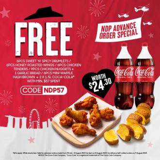 Pizza Hut National Day Promotion (28 July 2022 - 9 August 2022)