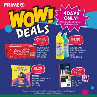 Prime Supermarket WOW Deals Promotion (valid until 1 August 2022)