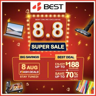 BEST Denki Online 8.8 Sale