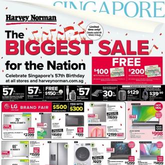 Harvey Norman Press Advertisement Promotion (valid until 5 Aug 2022)