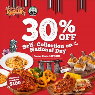 Kenny Rogers Roasters National Day Self-Collection 30% OFF Promotion