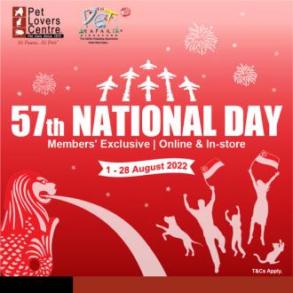 Pet Lovers Centre National Day Promotion (1 August 2022 - 28 August 2022)