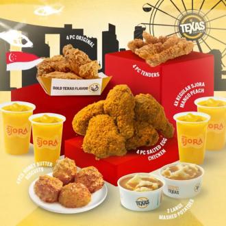 Texas Chicken 8pc National Day Bundle Promotion