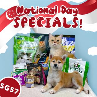 Pets Station National Day Promotion (5 August 2022 - 10 August 2022)