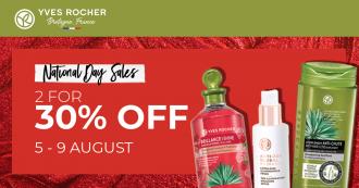 Yves Rocher Compass One National Day Sale (5 Aug 2022 - 9 Aug 2022)