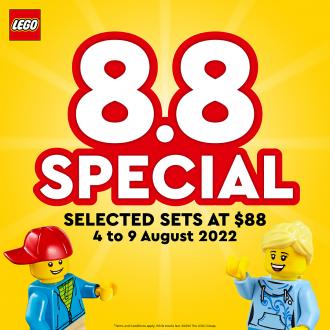 Metro LEGO 8.8 Sale (4 Aug 2022 - 9 Aug 2022)