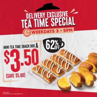 Pizza Hut Delivery Mini Tea Time Snack Boxes Promotion Up To 64% OFF