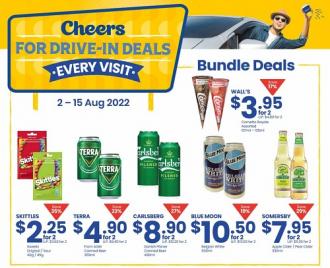 Cheers & FairPrice Xpress Drive-In Deals Promotion (2 August 2022 - 15 August 2022)