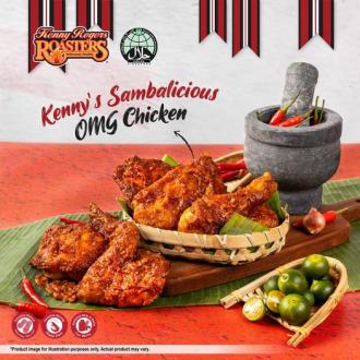 Kenny Rogers Roasters Sambalicious OMG Chicken