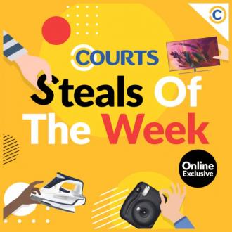 Courts Online Steals Of The Week Sale (valid until 23 August 2022)