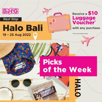 BHG Halo Bali Promotion (19 August 2022 - 25 August 2022)