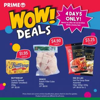 Prime Supermarket WOW Deals Promotion (valid until 22 August 2022)