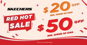 Skechers Compass One Red Hot Sale