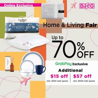 BHG Online Home & Living Fair Sale Up To 70% OFF
