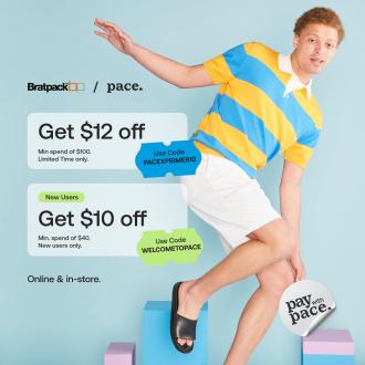 Bratpack Pace Up To $12 OFF Promotion