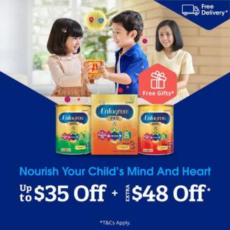 Enfagrow A+ Online Pay Day Promotion Up To $35 OFF + Extra $48 OFF (valid until 2 September 2022)