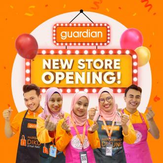Guardian Summer Shopping Mall Opening Promotion FREE Voucher