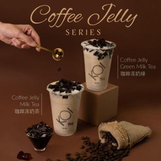 KOI Coffee Jelly Series