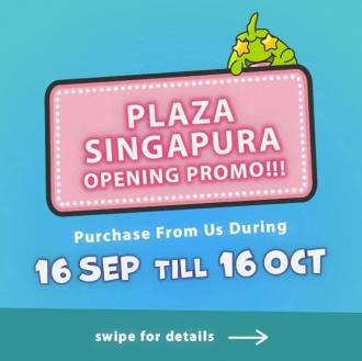 Mr Coconut Plaza Singapura Opening Promotion (16 Sep 2022 - 16 Oct 2022)