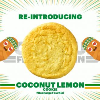 Subway Coconut Lemon Cookie