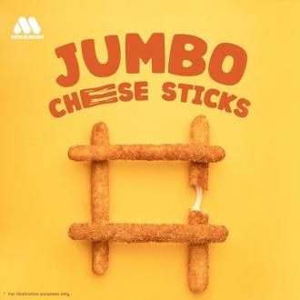 MOS Burger JUMBO Cheese Sticks