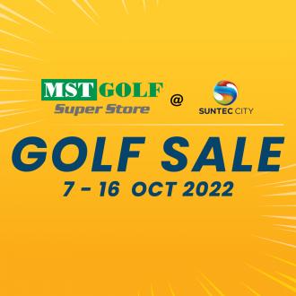 MST Golf Suntec City Golf Sale (7 Oct 2022 - 16 Oct 2022)
