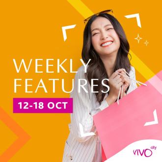 VivoCity Weekday Promotion (12 October 2022 - 18 October 2022)