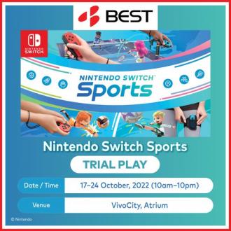 BEST Denki Nintendo Switch Sports Trial Play at VivoCity (17 October 2022 - 24 October 2022)