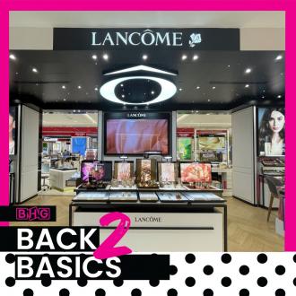 BHG Bugis Beauty 2nd Anniversary Party Lancome Promotion (14 October 2022 - 16 October 2022)