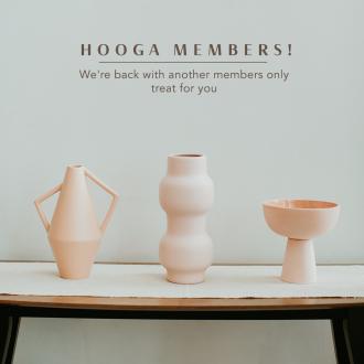 HOOGA Members Promotion 30% OFF storewide (20 Oct 2022)