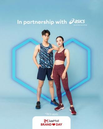 ASICS Lazada Brand Day Sale (18 Oct 2022)