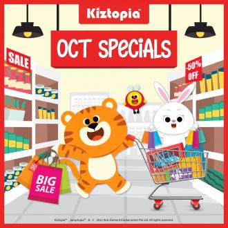 Kiztopia October Promotion (valid until 31 Oct 2022)