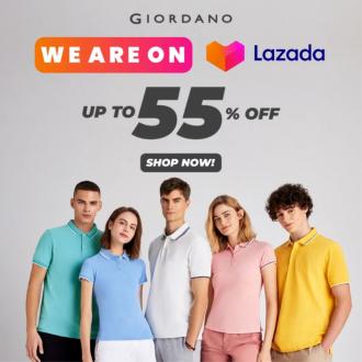 Giordano Lazada Promotion Up To 55% OFF