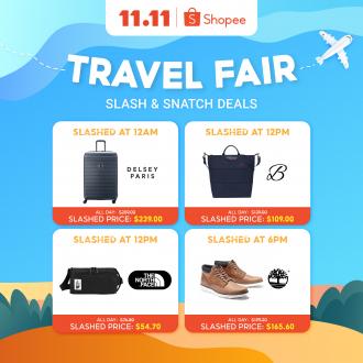 Shopee 11.11 Travel Fair Sale (30 Oct 2022)