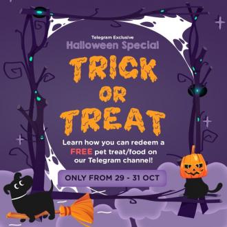 Pets Station Halloween Promotion (29 October 2022 - 31 October 2022)