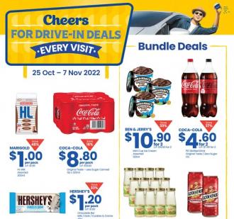 Cheers & FairPrice Xpress Drive-In Deals Promotion (25 Oct 2022 - 7 Nov 2022)