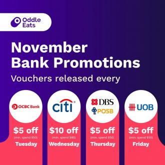 Arnold's Fried Chicken Oddle Eats November Bank Promotion