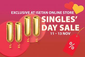 Isetan Online 11.11 Singles' Day Sale (11 November 2022 - 13 November 2022)