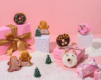 BreadTalk Christmas Donuts