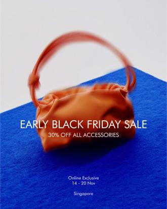 Urban Revivo Early Black Friday Sale 30% OFF All Accessories (14 Nov 2022 - 20 Nov 2022)