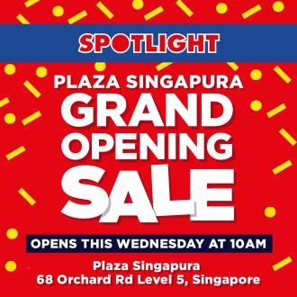 Spotlight Plaza Singapura Grand Opening Sale (16 November 2022)