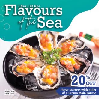 Jack's Place Flavours of the Sea Promotion (1 Nov 2022 - 18 Dec 2022)