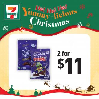 7-Eleven Cadbury Christmas Promotion (valid until 27 December 2022)