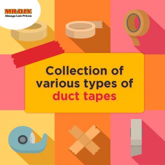 MR DIY Duct Tapes Promotion