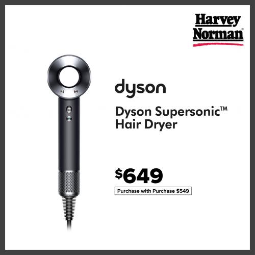 Harvey Norman Dyson Sale (20 Nov 2022 28 Nov 2022)