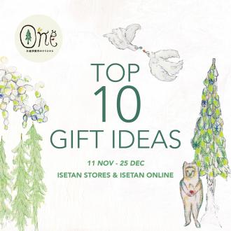 ISETAN Top 10 Christmas Gift Ideas Promotion (11 November 2022 - 25 December 2022)
