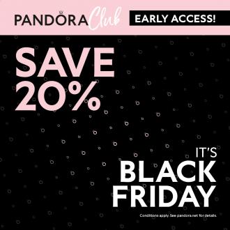 Pandora Black Friday Sale (22 November 2022 - 28 November 2022)