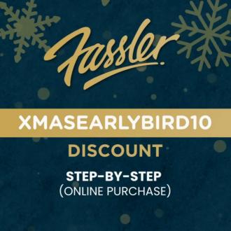 Fassler Gourmet Christmas Early Bird Online Promotion (21 November 2022 - 10 December 2022)